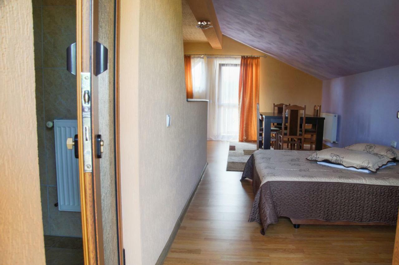 Hotel Pensiunea Nicol Valea Iasului Esterno foto