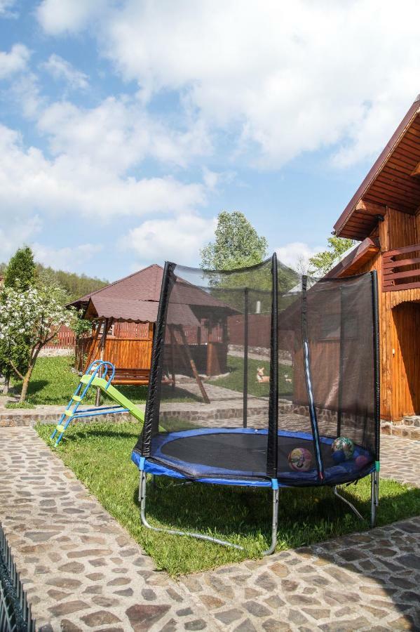 Hotel Pensiunea Nicol Valea Iasului Esterno foto