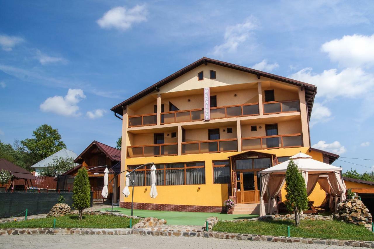 Hotel Pensiunea Nicol Valea Iasului Esterno foto