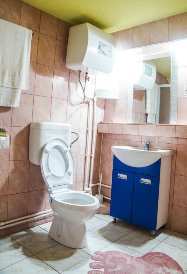 Hotel Pensiunea Nicol Valea Iasului Esterno foto