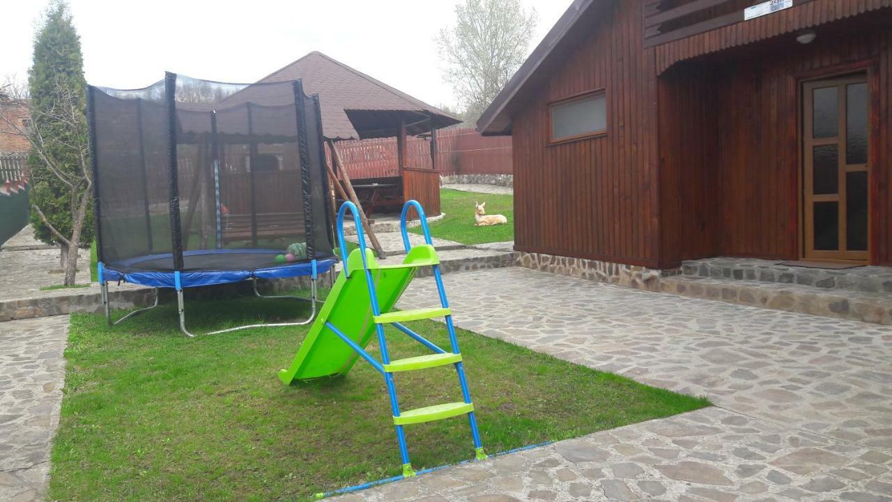 Hotel Pensiunea Nicol Valea Iasului Esterno foto