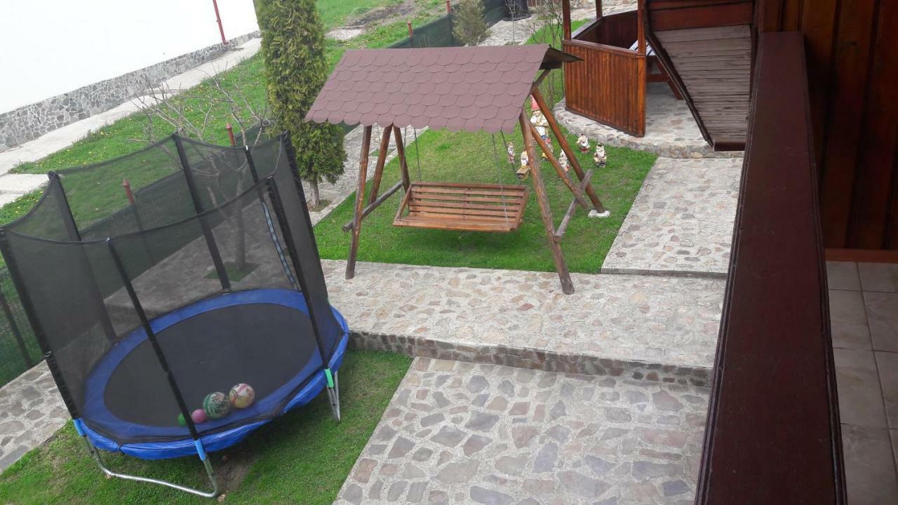 Hotel Pensiunea Nicol Valea Iasului Esterno foto
