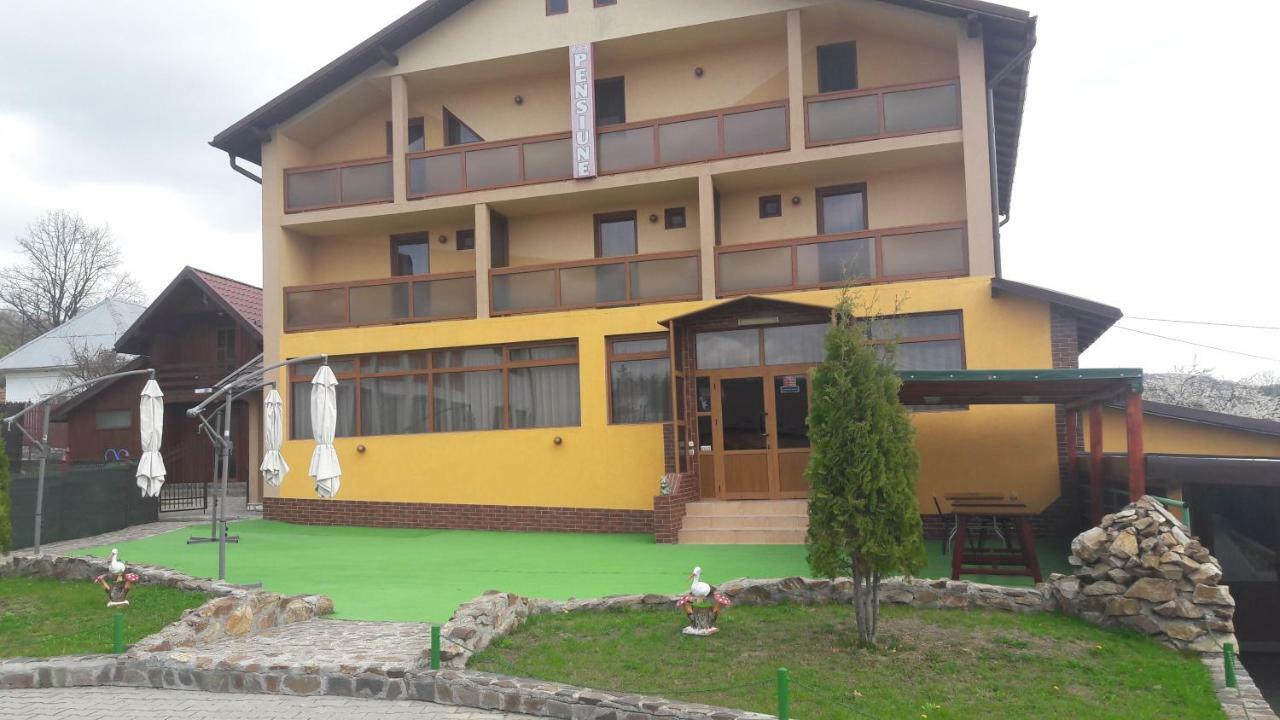 Hotel Pensiunea Nicol Valea Iasului Esterno foto